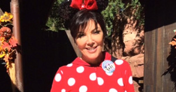Kris Jenner Celebrates 59th Birthday at Disneyland, Talks Boyfriend Corey G...